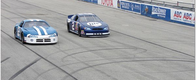 50 Lap Stock Car  Experience, Thompson International Speedway